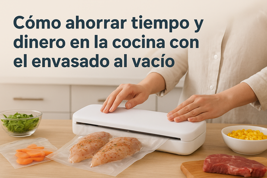 🌟 Cómo ahorrar tiempo y dinero en la cocina con el envasado al vacío