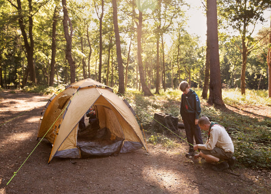Pack saludable para acampar con Credcook