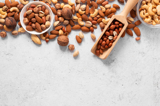 Cómo conservar frutos secos durante meses